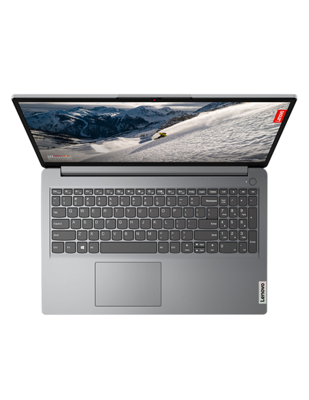Laptop 15,6" Lenovo IdeaPad 1 15AMN7, Cloud Grey, AMD Ryzen 3 7320U, 8GB/512GB, Fără SO
