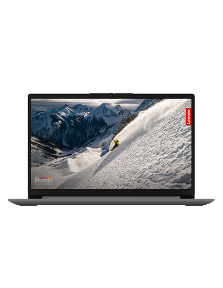 Ноутбук 15,6" Lenovo IdeaPad 1 15AMN7, Cloud Grey, AMD Ryzen 3 7320U, 8Гб/512Гб, Без ОС Ноутбук 15,6" Lenovo IdeaPad 1 15AMN7, Cloud Grey, AMD Ryzen 3 7320U, 8Гб/512Гб, Без ОС