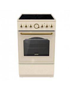 Plită electrică Gorenje GECS 5B70 CLI, Bej