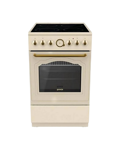 Plită electrică Gorenje GECS 5B70 CLI, Bej