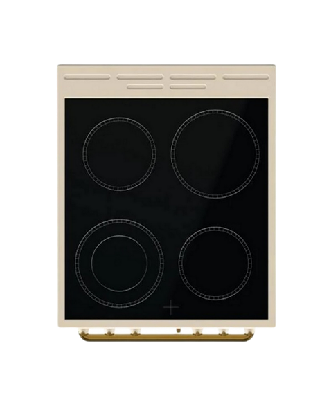 Plită electrică Gorenje GECS 5B70 CLI, Bej