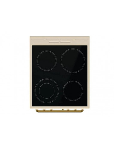 Plită electrică Gorenje GECS 5B70 CLI, Bej