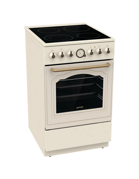 Электическая плита Gorenje GECS 5B70 CLI, Бежевый Электическая плита Gorenje GECS 5B70 CLI, Бежевый