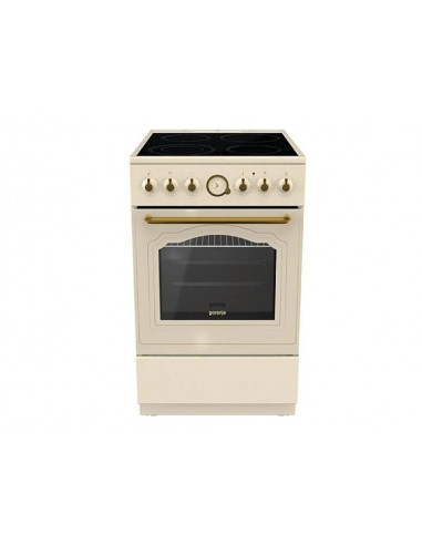 Plită electrică Gorenje GECS 5B70 CLI, Bej