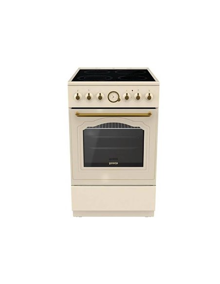 Электическая плита Gorenje GECS 5B70 CLI, Бежевый Электическая плита Gorenje GECS 5B70 CLI, Бежевый