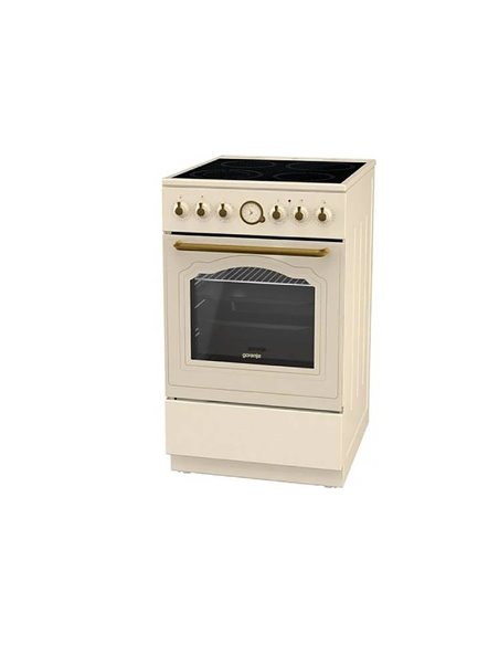 Электическая плита Gorenje GECS 5B70 CLI, Бежевый Электическая плита Gorenje GECS 5B70 CLI, Бежевый