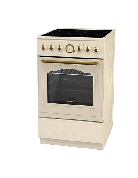 Plită electrică Gorenje GECS 5B70 CLI, Bej