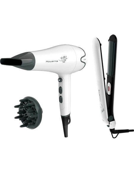 Uscător de păr Rowenta YD3057F0, 2200W, Alb