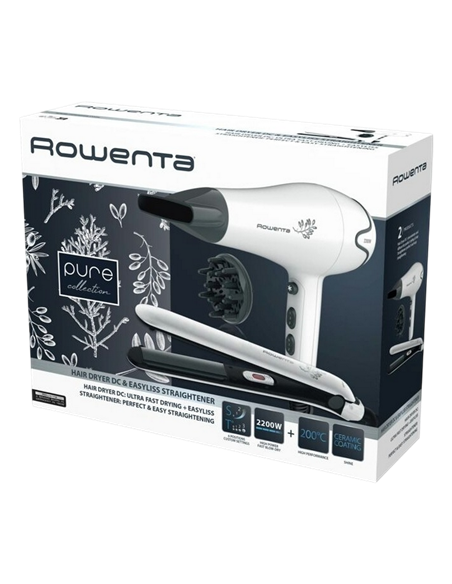 Uscător de păr Rowenta YD3057F0, 2200W, Alb