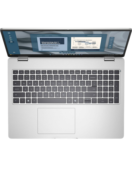 Laptop Business 16" DELL Pro 16 PC16255, Platinum, AMD Ryzen AI 7 350, 16GB/512GB, Windows 11 Pro Laptop Business 16" DELL Pro 16 PC16255, Platinum, AMD Ryzen AI 7 350, 16GB/512GB, Windows 11 Pro