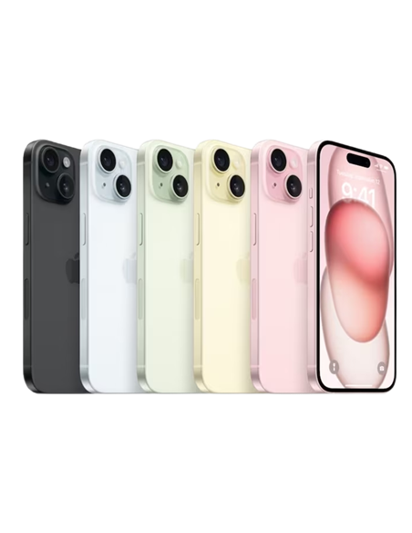 Smartphone Apple iPhone 15 Plus, 6GB/128GB, Albastru