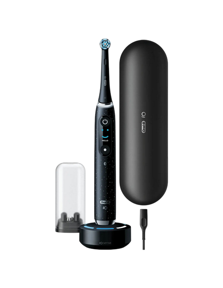 Электрическая зубная щетка Braun Oral-B iO 10, Cosmic Black
