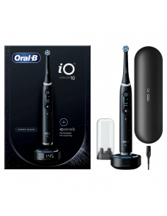Periuță de dinți electrică Braun Oral-B iO 10, Cosmic Black 2