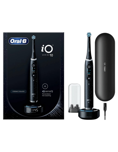Электрическая зубная щетка Braun Oral-B iO 10, Cosmic Black