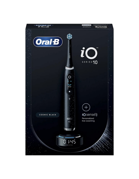Электрическая зубная щетка Braun Oral-B iO 10, Cosmic Black
