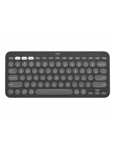 Клавиатура Logitech K380S, Беспроводное, Графитовый