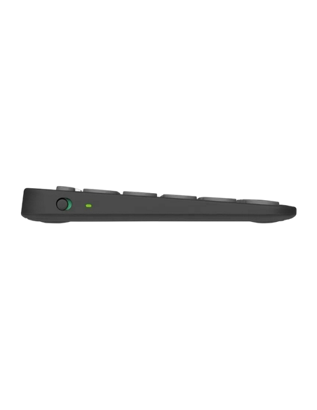 Клавиатура Logitech K380S, Беспроводное, Графитовый