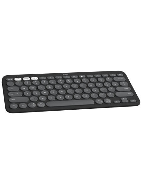 Клавиатура Logitech K380S, Беспроводное, Графитовый