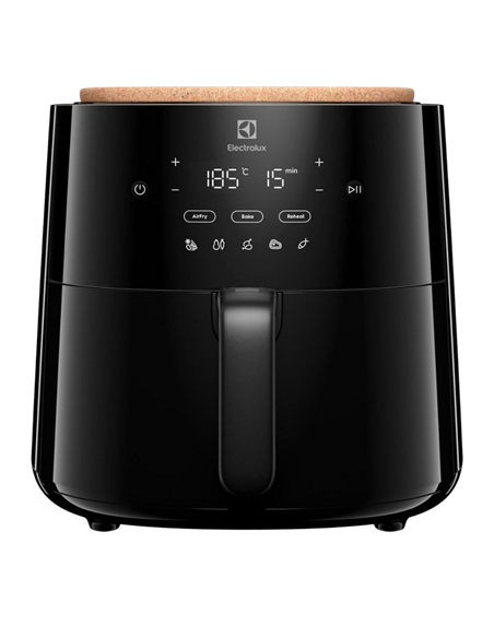 Friteuză cu aer cald Electrolux EAF5B, Negru