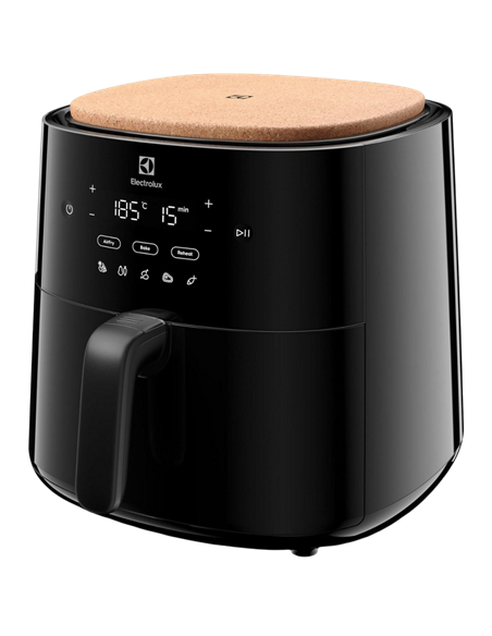 Friteuză cu aer cald Electrolux EAF5B, Negru