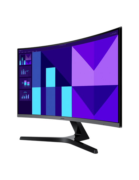 27" Monitor Samsung S27D390, VA 1920x1080 FHD, Negru