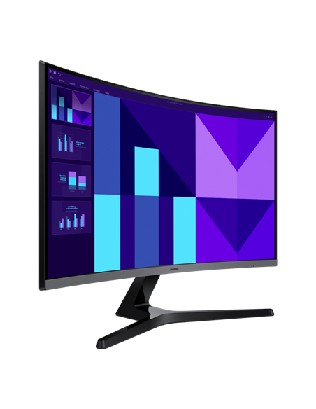 27" Monitor Samsung S27D390, VA 1920x1080 FHD, Negru