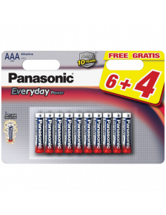 Baterii Panasonic LR03REE, AAA, 10buc.