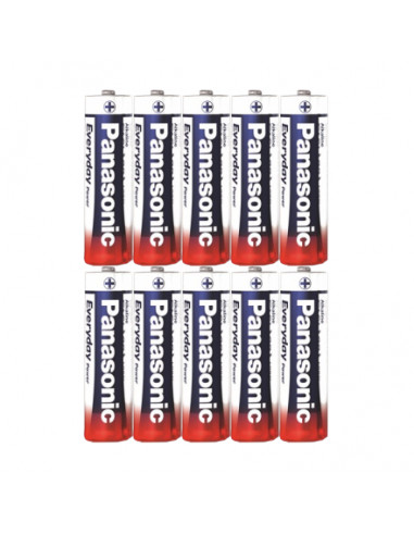 Baterii Panasonic LR03REE, AAA, 10buc.