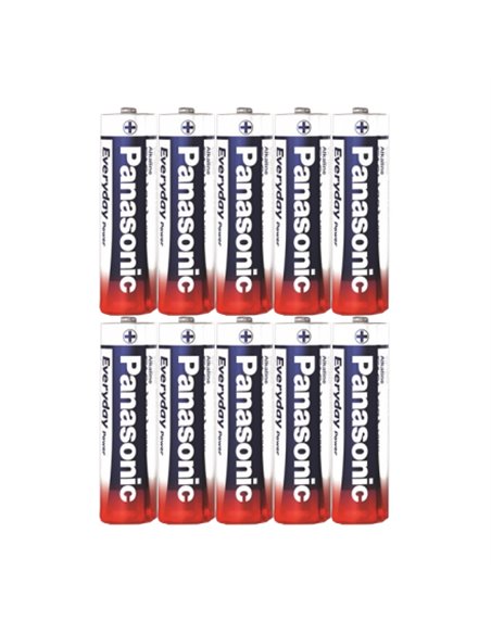 Батарейки Panasonic LR03REE, AAA, 10шт.