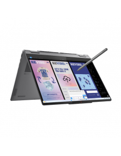 Ноутбук 14" Lenovo Yoga 7 2-in-1 14ILL10, Luna Grey, Intel Core Ultra 7 256V, 16Гб/1024Гб, Без ОС