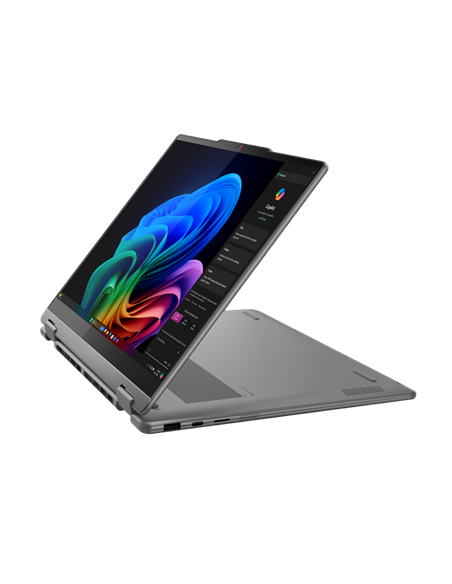 Laptop 14" Lenovo Yoga 7 2-in-1 14ILL10, Luna Grey, Intel Core Ultra 7 256V, 16GB/1024GB, Fără SO