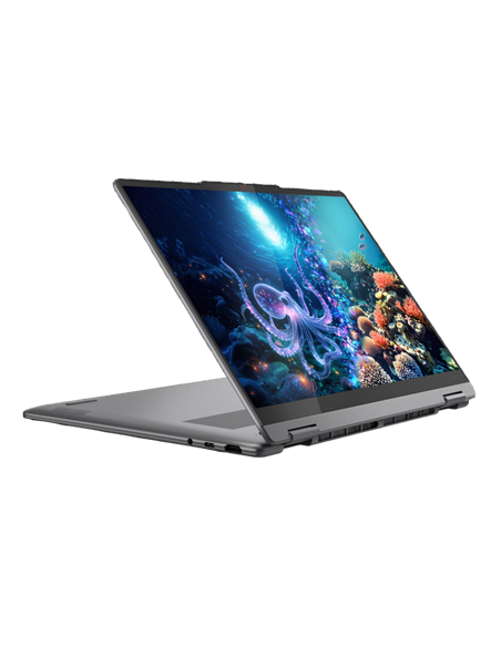 Laptop 14" Lenovo Yoga 7 2-in-1 14ILL10, Luna Grey, Intel Core Ultra 7 256V, 16GB/1024GB, Fără SO