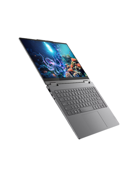 Laptop 14" Lenovo Yoga 7 2-in-1 14ILL10, Luna Grey, Intel Core Ultra 7 256V, 16GB/1024GB, Fără SO
