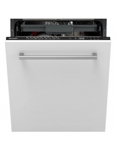 Посудомоечная машина Sharp QWNI54I44DXEU, Белый