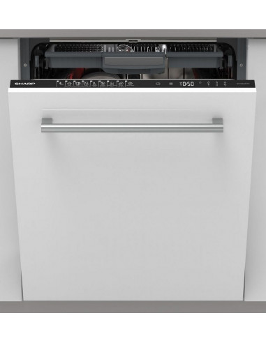 Посудомоечная машина Sharp QWNI54I44DXEU, Белый