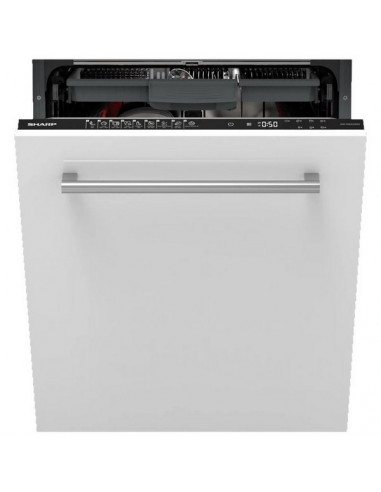 Посудомоечная машина Sharp QWNI54I44DXEU, Белый