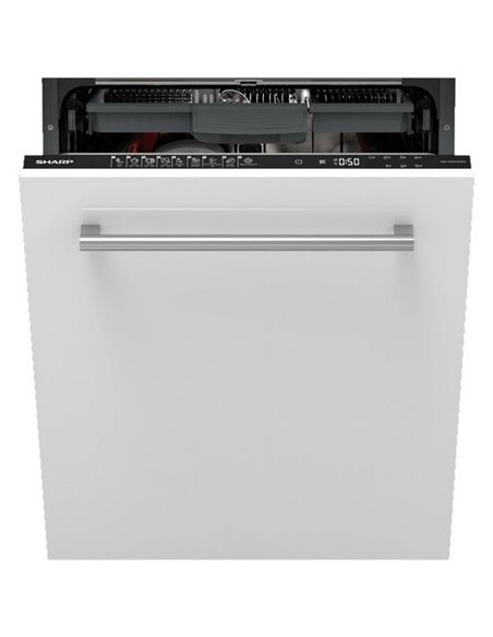Посудомоечная машина Sharp QWNI54I44DXEU, Белый