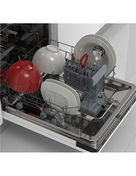 Mașină de spălat vase Sharp QWNI54I44DXEU, Alb Mașină de spălat vase Sharp QWNI54I44DXEU, Alb