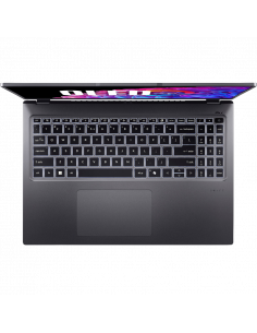 Ноутбук 16" Acer Swift Go 16 OLED SFG16-72, Steel Gray, Intel Core Ultra 7 155U, 16Гб/1024Гб, Linux eShell 2