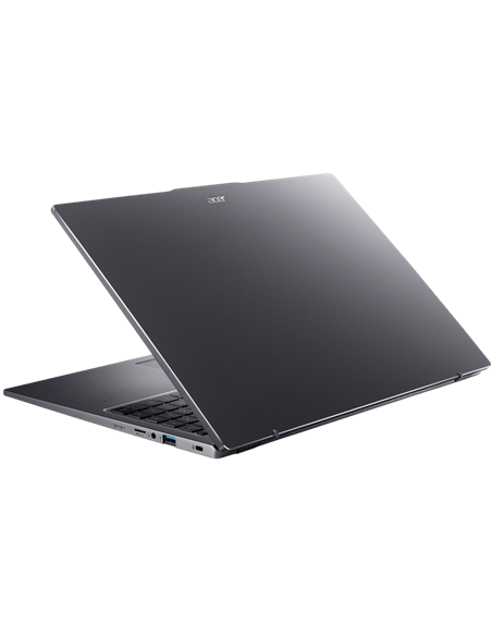 Laptop 16" Acer Swift Go 16 OLED SFG16-72, Steel Gray, Intel Core Ultra 7 155U, 16GB/1024GB, Linux eShell