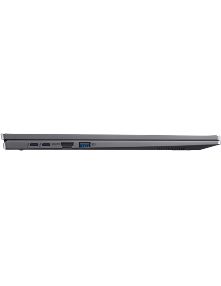 Laptop 16" Acer Swift Go 16 OLED SFG16-72, Steel Gray, Intel Core Ultra 7 155U, 16GB/1024GB, Linux eShell