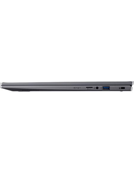 Laptop 16" Acer Swift Go 16 OLED SFG16-72, Steel Gray, Intel Core Ultra 7 155U, 16GB/1024GB, Linux eShell