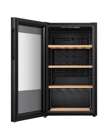 Винный шкаф Hisense RW12D4NWG0, Чёрный
