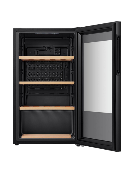 Винный шкаф Hisense RW12D4NWG0, Чёрный
