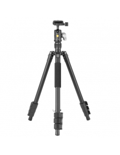 Tripied Video Vanguard VESTA GO 204AB, Cap trepied de minge, Negru