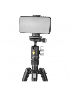 Tripied Video Vanguard VESTA GO 204AB, Cap trepied de minge, Negru 2