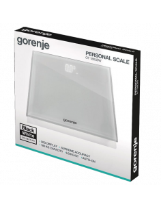 Cântar de podea Gorenje OT180LBW, Alb 2