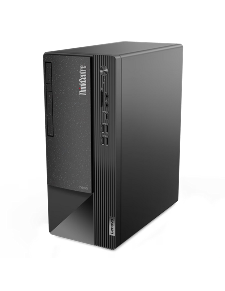 Настольный ПК Lenovo ThinkCentre Neo 50t, Башня, Intel Core i5-13400, 8Гб/256Гб, Intel UHD Graphics 730, Без ОС