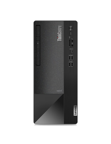 Настольный ПК Lenovo ThinkCentre Neo 50t, Башня, Intel Core i5-13400, 8Гб/256Гб, Intel UHD Graphics 730, Без ОС