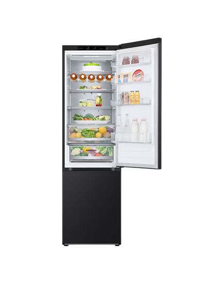 Холодильник LG GBV7280CEV, Чёрный